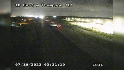 Baytown, TX traffic report, road conditions, wea