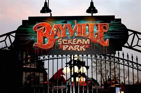 Bayville scream park. Jun 26, 2022 ... Bayville Adventure Park - Pirate Mini Golf, Maze & Funhouse. 1.5K views ... First Visit to Bayville Scream Park! East Coaster Fan•19K views · 30 ..... 