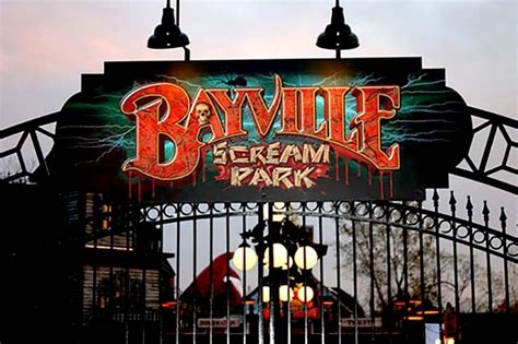 Bayville scream park bayville ny. Bayville Scream Park. Located in Bayville. Long Island's Halloween Theme Park at Bayville Scream Park Every year the doors of the Bay Family Mansion are unlocked. The ghosts and ghouls come out to play. They invade all of Bayville Adventure Park. Bayville Adventure Park transforms into a spooky world of frights and surprises to become Read … 