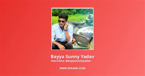 Bayya Sunny Yadav YouTube Channel Statistics / Analytics