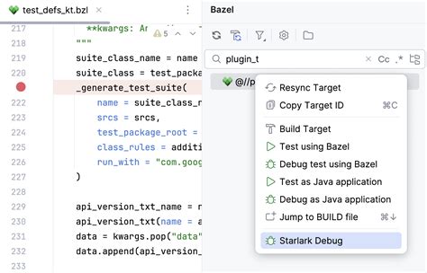Bazel IntelliJ IDEA Documentation
