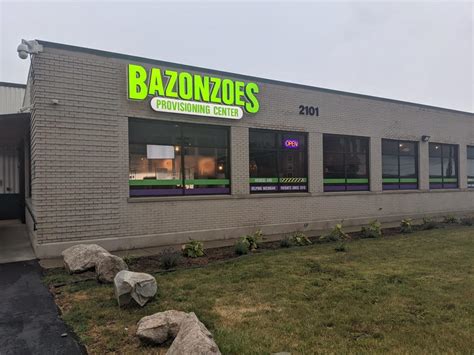Bazonzoes lansing. Bazonzoes Provisioning Center in South Lansing is open in store and has Lansing’s first drive thru. Order online or at our drive thru window and you won’t have to get out of your car. We are located at 920 American Road Lansing, MI 48911 100 yards off of Cedar Street just off of I-96 exit 104. Our lot touches Wendy’s, KFC and Bob Evans. 