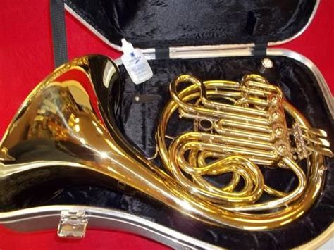 Bb French Horn for sale 91 ads for used Bb French Horns