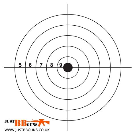 Print your own bullseye shooting targets for free! Included here am 26 different printable bullseye type targets. Some am black and snowy while others are colors such as a red bullseye or multi tint rings. All free printable targets is available in GIF graphic and/or PDF format. We are now adding purpose in A4 large format.. 