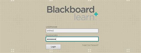Blackboard authentication has been updated to us