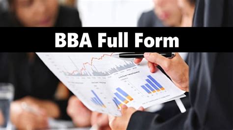 Bachelor of Business administration BBA (Business Analytics) Hons 4-year Program is one of the best undergraduate programs available. BBA is a discipline of .... 