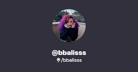 💦 [SEX VIDEO] Bbalisss Onlyfans Leaked
