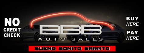 BBB Auto Sales of Smyrna. 375 S. Lowry St