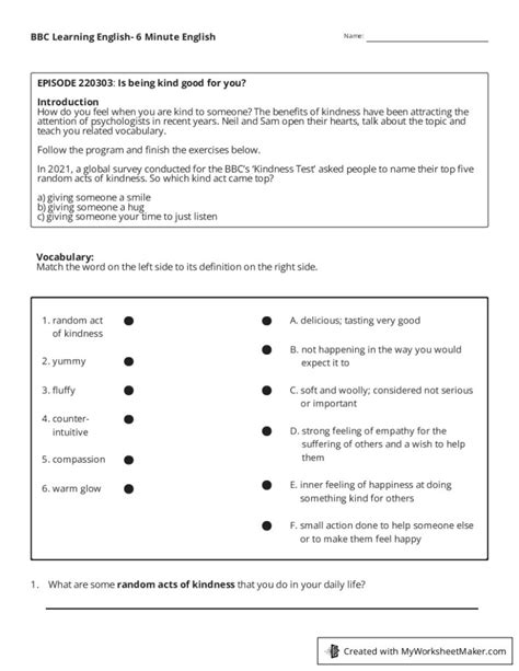 Bbc learning english worksheets.  BBC LEARNING ENGLISH Easy English Conversation...