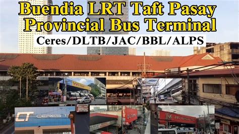 Bbl Bus Liner Buendia Taft Pasay Manila Bus Line Placedigger