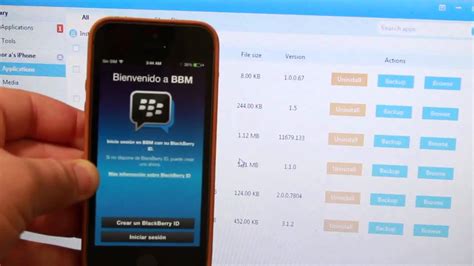 Bbm para ios descargar ipa.  Users know when their colleagues have receive...
