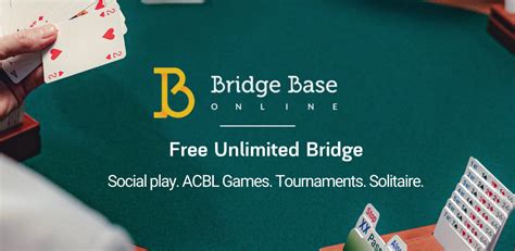 Bbo bridge download. BBO Bridge Base Online. Welcome to Bridge Base Online, the world's largest bridge community! BBO Bridge Base Online is a free iPhone game that offers a comprehensive bridge experience for players of all skill levels. Whether you're a beginner or an experienced bridge player, BBO has everything you need to enjoy the game. 