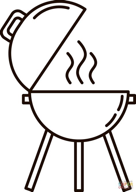 Bbq Coloring