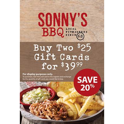 Bbq Gift Cards