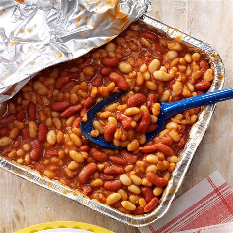 Bbq beans recipe. Soak for at least 6 hours or overnight* uncovered at room temperature. Once beans are soaked, drain and set aside. Heat your large pot over medium heat. Once hot, add oil (or water), diced onion, and bell pepper. Sauté for 3-4 minutes, stirring frequently, or until onion is soft and translucent. 