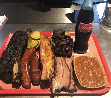Jul 3, 2023 · Pecan Lodge. Deep Ellum. 2702 Main St. Dallas, TX 75226 | Map. 214-748-8900. Website. Located in Deep Ellum, Pecan Lodge is a staple barbecue joint in Dallas. (Courtesy) Since 2014, this popular ... . 