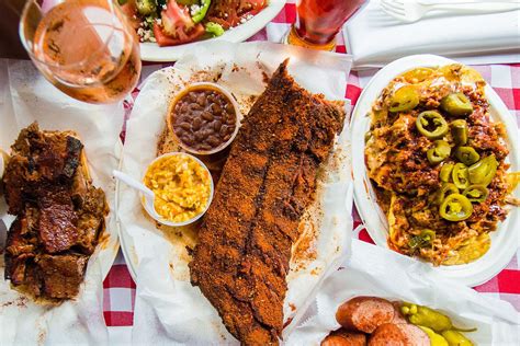 Bbq memphis. Memphis Tradition - 1 Meat + 2 Sides Option. Choose 1 Meat from: Pork, Pulled Chicken, BBQ Chicken, Ribs, Brisket or Sausage. Choose 2 Sides from: Baked Beans, Coleslaw, … 