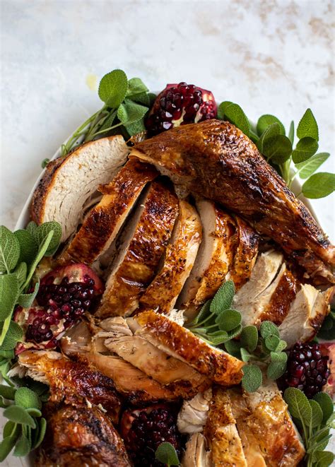 Bbq turkey. Place the turkey on the grill, cover and grill until an instant-read thermometer inserted in the thigh registers 175 degrees F, 2 hours 15 minutes to 2 1/2 hours. Let the turkey rest 1 hour before ... 