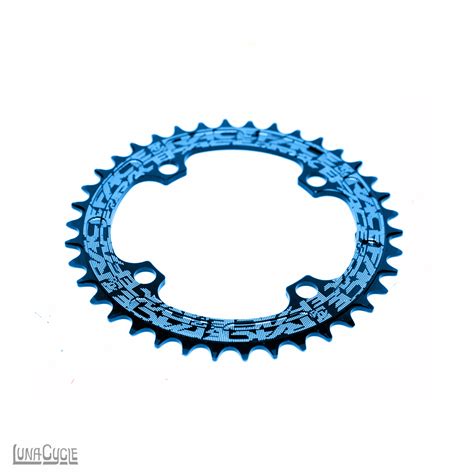 Bbs02 30t chainring.  A good narrow-wide front chain ring will keep the chain from dropping.  N...
