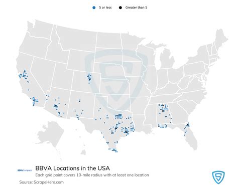 BBVA Compass Bank branch & ATM locations