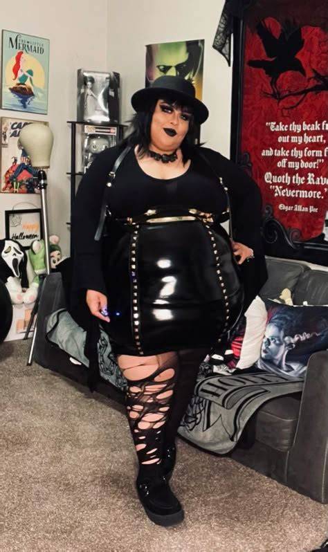 Bbw Goth Onlyfans Xxx Video