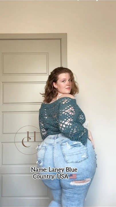 Bbw Laney Blue Nudes