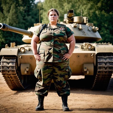 Bbw army women. .  ...