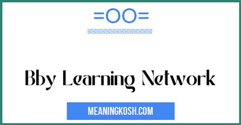 Bby learning network. Things To Know About Bby learning network. 