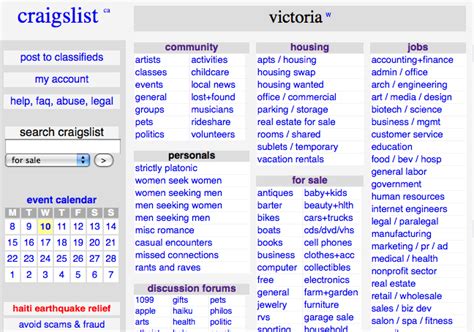 Bc bc craigslist. craigslist provides local classifieds and forums for jobs, housing, for sale, services, local community, and events 