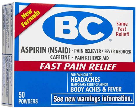 Try the newest BC® Powder: New BC® Max Strength! Utility Navigation. Choose your relief. Headaches & Body Pain. Arthritis. Social Navigation. Main navigation. Back. Products. All Products. Headaches & Body Pain. Arthritis.. 