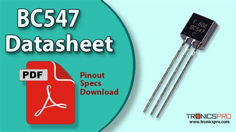 Bc547 transistor datasheet.  The device may not function or be .  File Size: 140Kby...