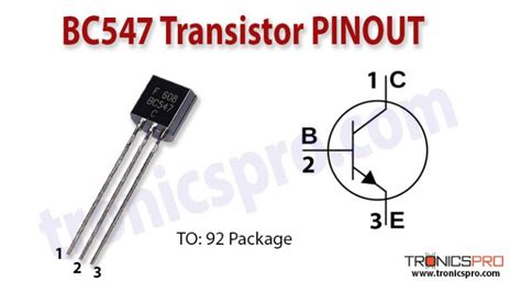 Bc547 transistor working.  In conclusion, the BC547 is a versatile NPN transis...