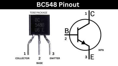 Bc548 transistor circuit.  With a simple TO-92 package and easy-to-use pinout...