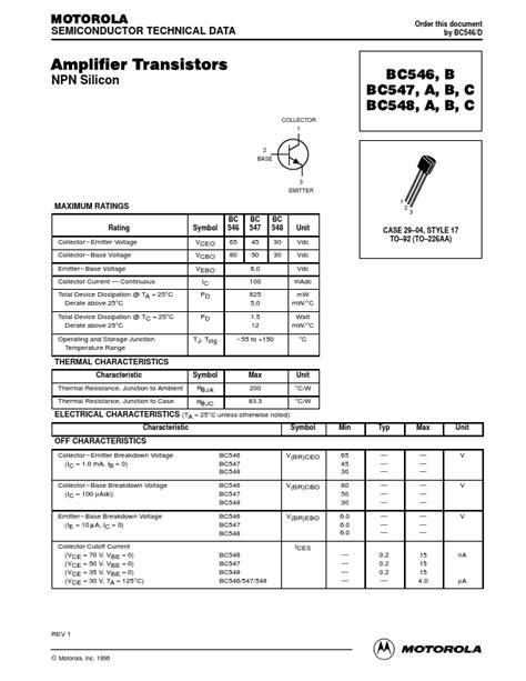 Bc548b datasheet.  Part #: BC548B.  Page: 2 Pages.  Portfolio of fast switching small...