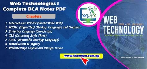 Bca Web Programming Notes