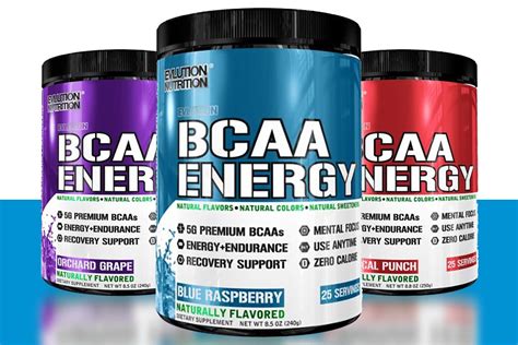 Bcaa energy. A quick look at 9 of the best BCAA Supplements. Best low-calorie: Cellucor Alpha Amino Performance BCAAs. Best for pre-workout: Optimum Nutrition BCAA 1000 Capsules. Best for post-workout: BPI ... 