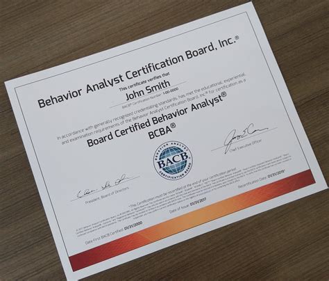 Verified Course Sequence (VCS) The Association for Behavior Analysis International (ABAI) has verified the following courses at UBC toward the coursework requirements for eligibility to take the Board Certified …. 