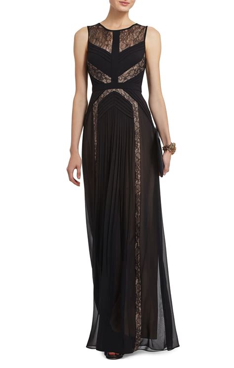Bcbg evening gowns. This contemporary brand was launched in 1989 by fashion designer Max Azria. BCBG has since expanded into 20 different brands for the modern woman taking the fashion world by storm. This BCBGMAXAZRIA Evening Dress is guaranteed authentic. It's crafted with 100% Polyester. 