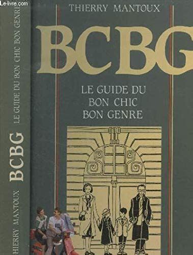 Bcbg le guide du bon chic bon genre collection les guides herm. - Research methods in kinesiology and the health sciences by cram101 textbook reviews.