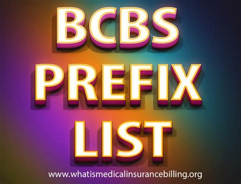 BCBS Prefix List 2021 - Alpha. State Lookup. BCBS Company. JAA. Minnesota. Blue-Cross Blue-Shield of Minnesota. JAB. Massachusetts. Blue-Cross Blue-Shield of Massachusetts.. 