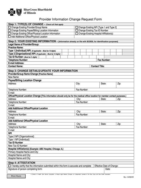 Bcbsil Claim Form Fill Out and Sign Printable PDF Template signNow