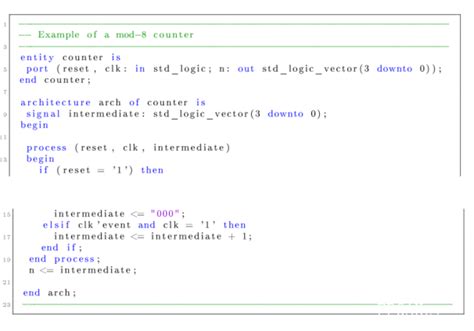 Bcd counter vhdl code.  Note that the output is not controlled by the clock edge, on...