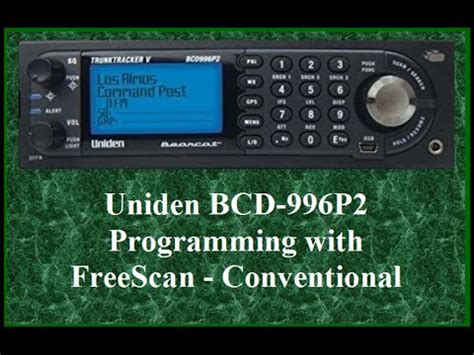 Bcd996p2 programming.  Program your talkgroups into channel groups within that system...
