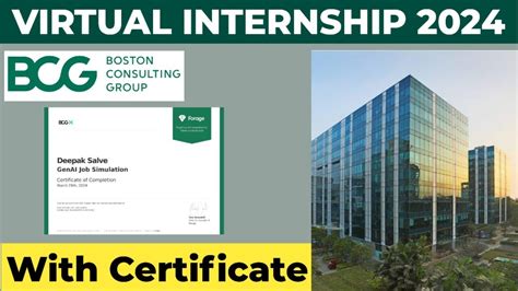 Bcg internship application reddit