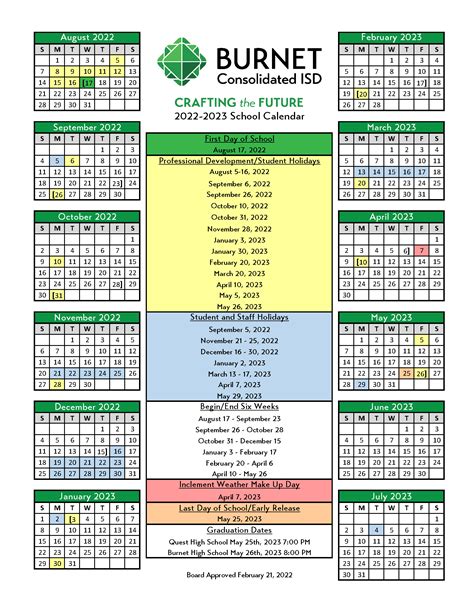 Bcisd calendar. BCISD News; Community Meetings; 23-24 District Calendar; District of Innovation; District Boundaries; E Flyers; Required Postings. 1201.0245 Capital Appreciation Bond Notice; Accountability; Bacterial Meningitis Info For Parents and Students; Budget & Tax Rate; CTE Non-Discrimination Statement; District & Campus Plans; Family Engagement Plan 23-24 