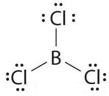 Bcl3 lewis structure molecular geometry. The [H 3 O] + ion consists of 1 O-atom and 3 H-atoms. Therefore, the valence electrons in the Lewis dot structure of [H 3 O] + = 1 (6) + 3 (1) = 9 valence electrons. However, the twist here is that the [H3O] + ion carries a positive (+1) charge which means 1 valence electron is removed from the total valence electrons initially available for ... 