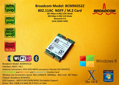 Bcm94352z windows 10 driver. .  ...