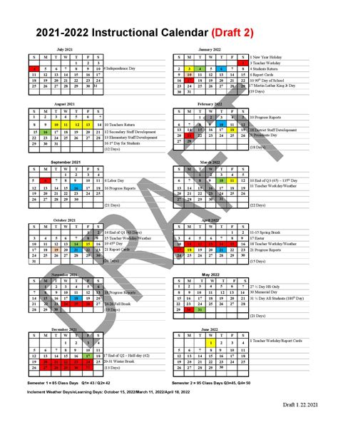 Bcsd Calendar 2022 2023