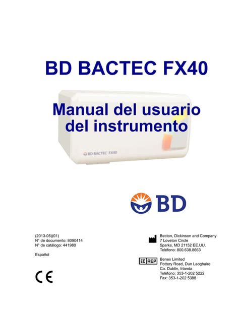 Bd bactec fx manual del usuario. - 2001 audi a4 air pump manual.