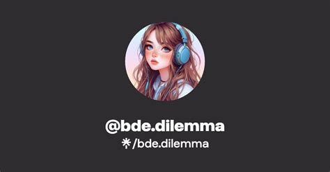 Bde Dilemma Onlyfan Leak | OnlyFans Telegram Channel | teazify.my